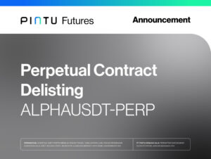Pengumuman: Delisting Token ALPHA di Pintu Futures