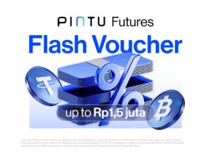 Flash Voucher Pintu Futures x Volubit: Menangkan Voucher Hadiah Hingga Rp1.5 Juta!