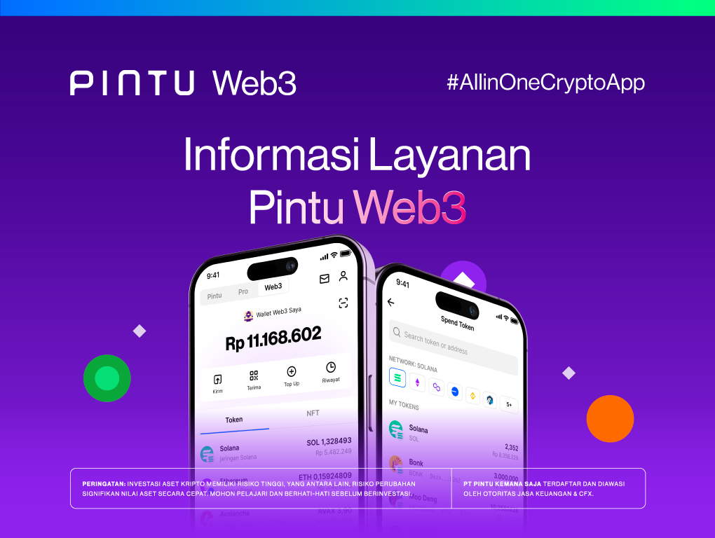 Gambar Informasi Layanan Pintu Web3