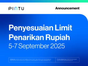 Pengumuman: Penyesuaian Limit Penarikan Rupiah 5 – 7 September 2025