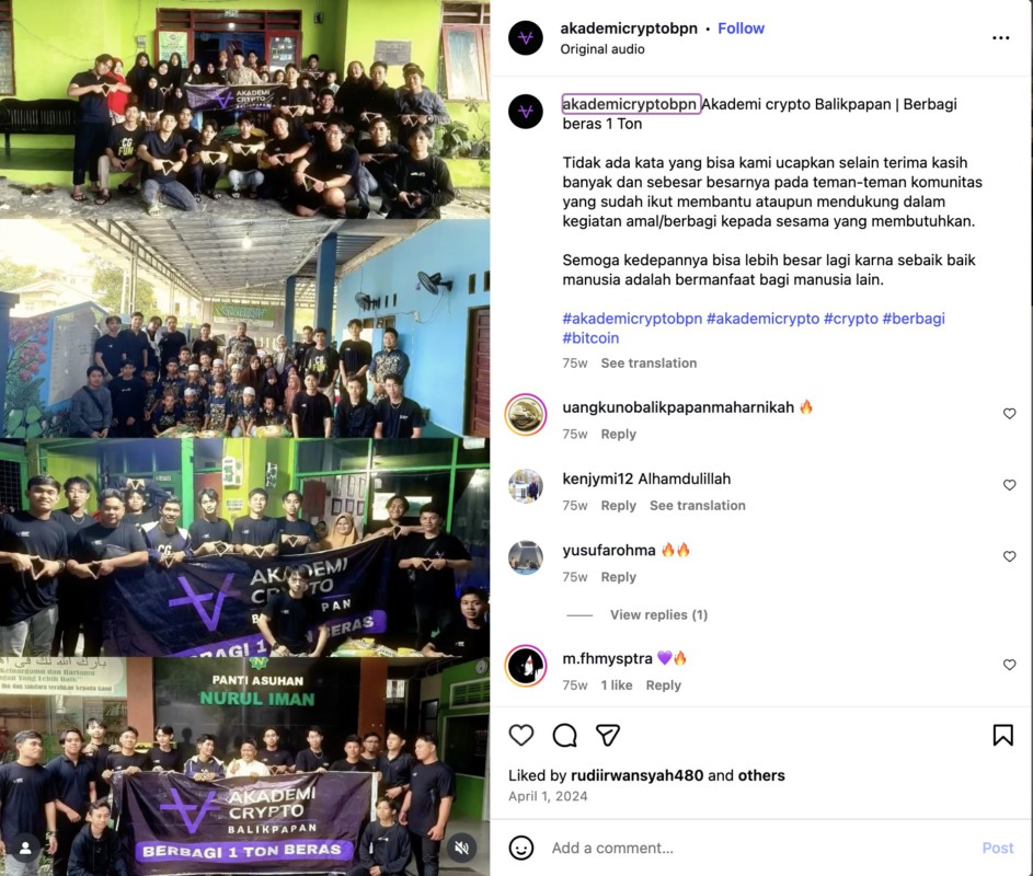 Akademi crypto balikpapan