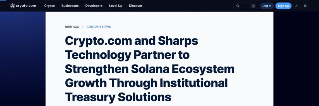 sharps crypto dot com