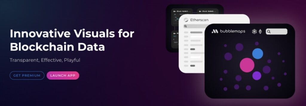 crypto bubble maps adalah