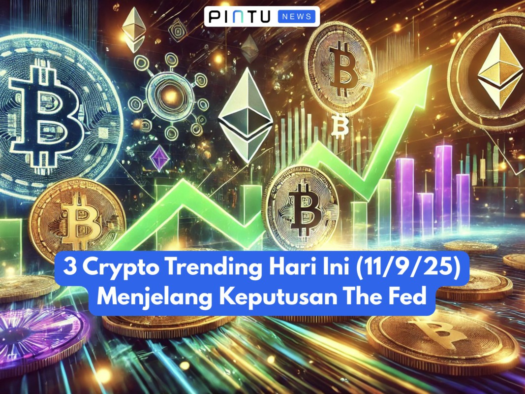 Gambar Top 3 Crypto Trending Today (9/11/25) Ahead of Fed Decision