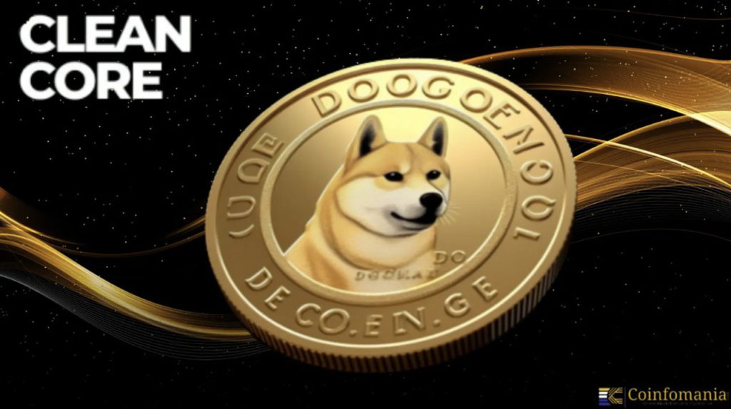 cleancore cadangan dogecoin