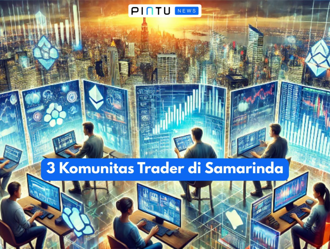 Gambar 3 Komunitas Trader di Samarinda