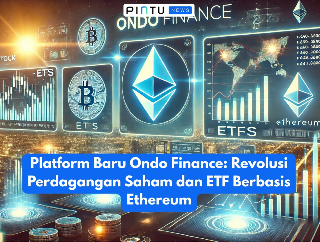 Gambar Ondo Finance’s New Platform: Revolutionizing Ethereum-Based Stock and ETF Trading