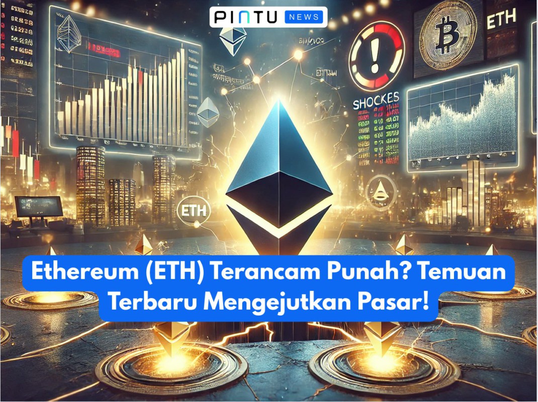 Gambar Ethereum (ETH) Endangered? Latest Findings Shock the Market!