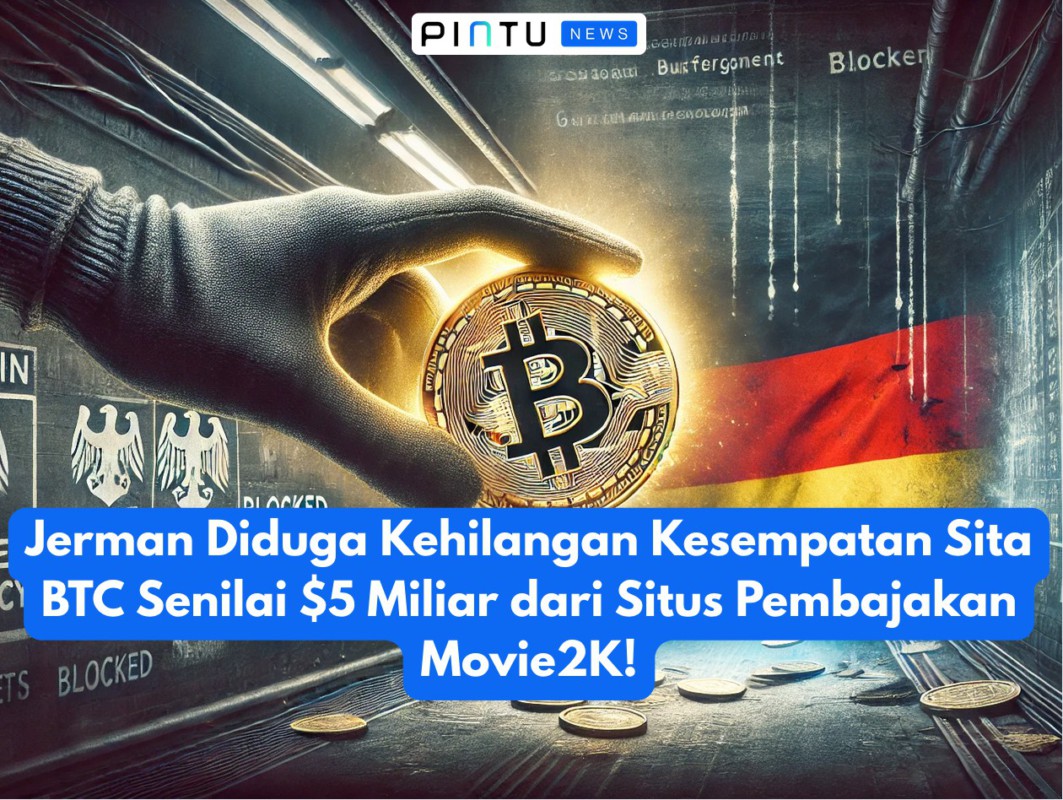 Gambar Germany Allegedly Missed the Opportunity to Seize $5 Billion Worth of BTC from Movie2K Piracy Site!