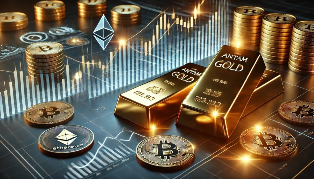 Grafik Harga Emas Antam Hari Ini