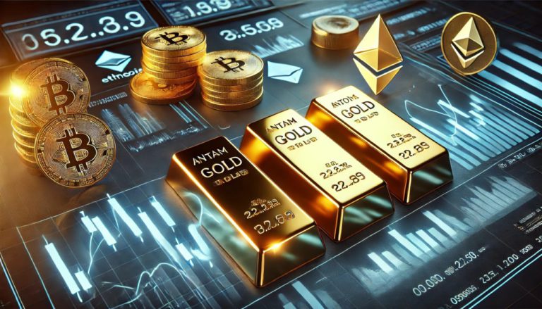 Grafik harga Emas Antam Hari Ini 4 Desember 2025: Naik atau Turun?