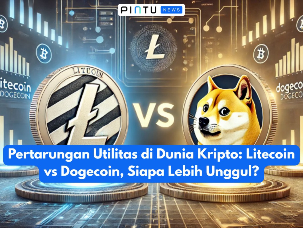 Gambar Utility Battle in the Crypto World: Litecoin vs Dogecoin, Who Has the Edge?