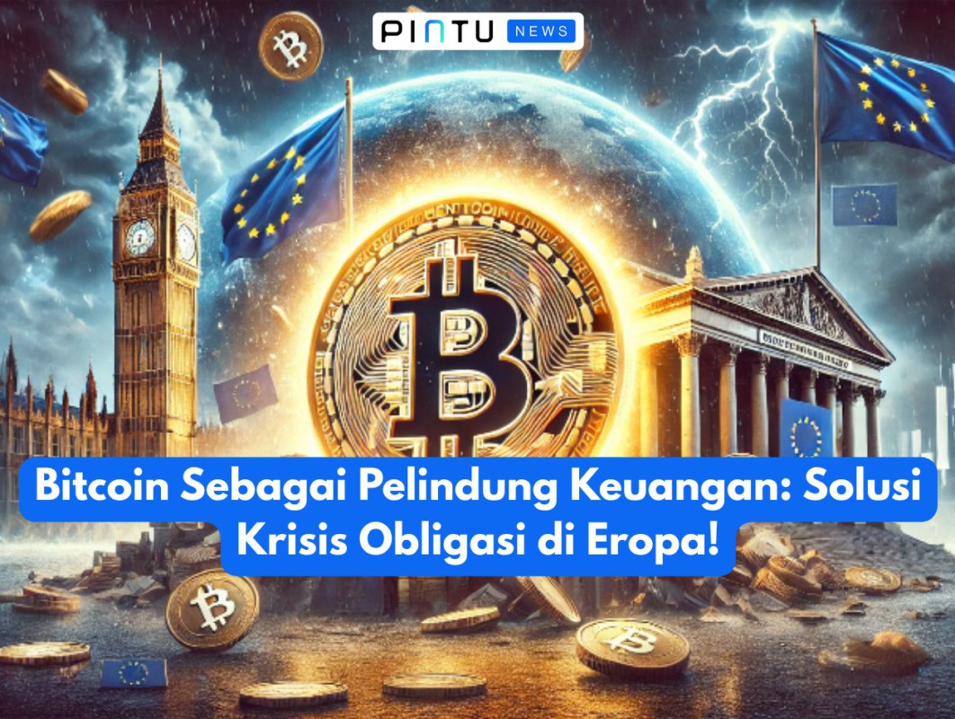 Bitcoin Sebagai Pelindung Keuangan: Solusi Krisis Obligasi di Eropa!