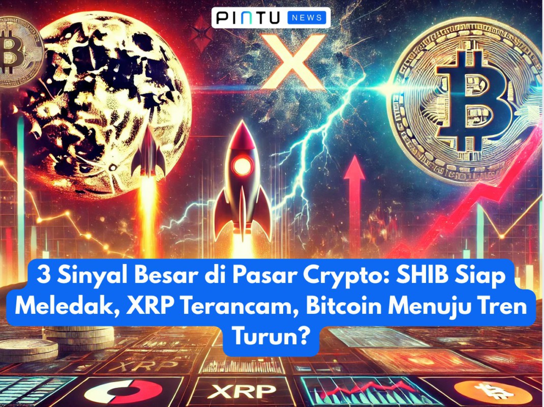 Gambar 3 Big Signals in the Crypto Market: SHIB Ready to Explode, XRP Threatened, Bitcoin Headed for a Downtrend?