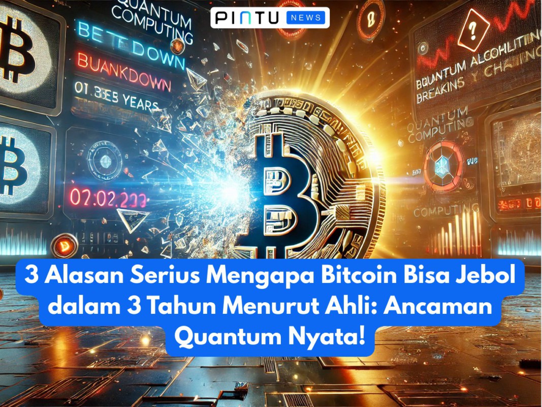 Gambar 3 Serious Reasons Why Bitcoin Could Collapse in 3 Years According to Experts: The Real Quantum Threat!