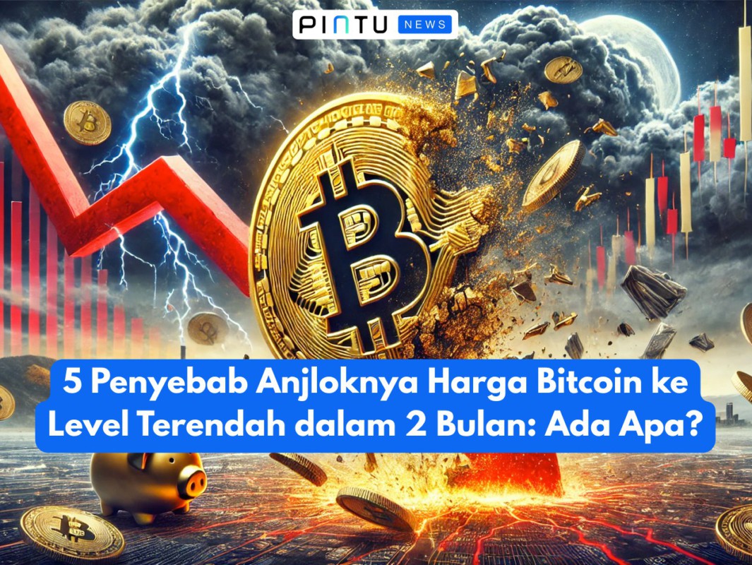 5 Penyebab Anjloknya Harga Bitcoin ke Level Terendah dalam 2 Bulan: Ada Apa?