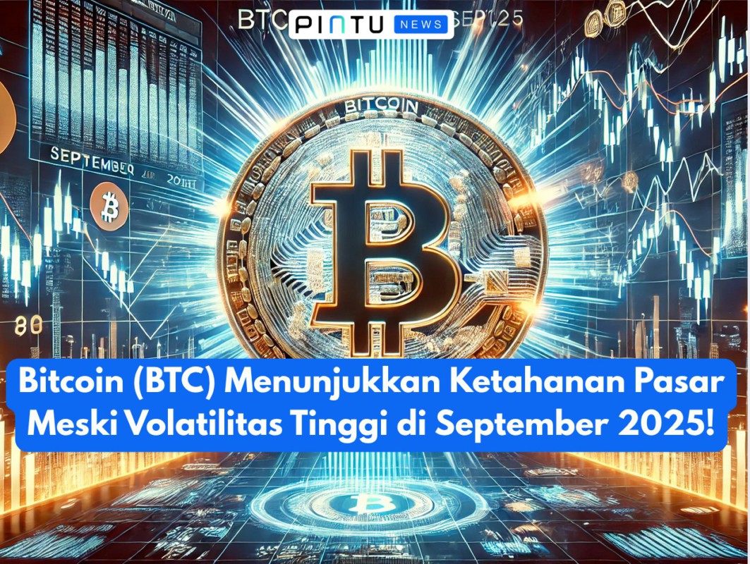 Bitcoin (BTC) Menunjukkan Ketahanan Pasar Meski Volatilitas Tinggi di September 2025!