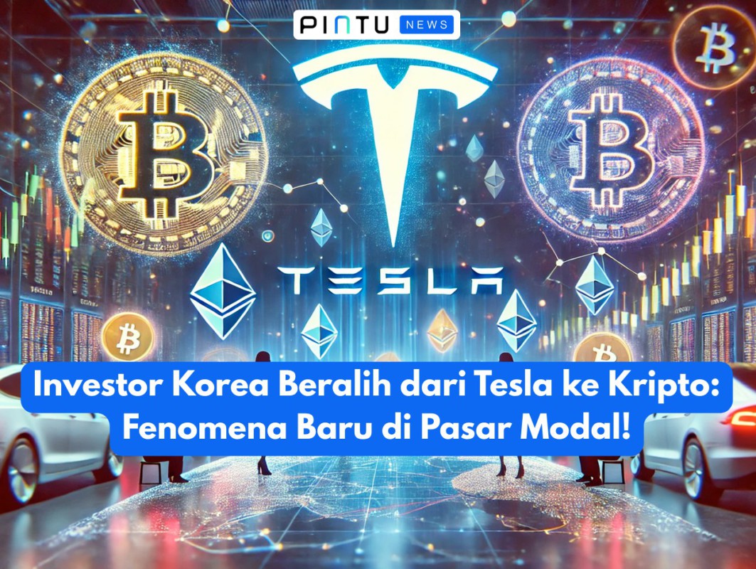 Gambar Investor Korea Beralih dari Tesla ke Kripto: Fenomena Baru di Pasar Modal!