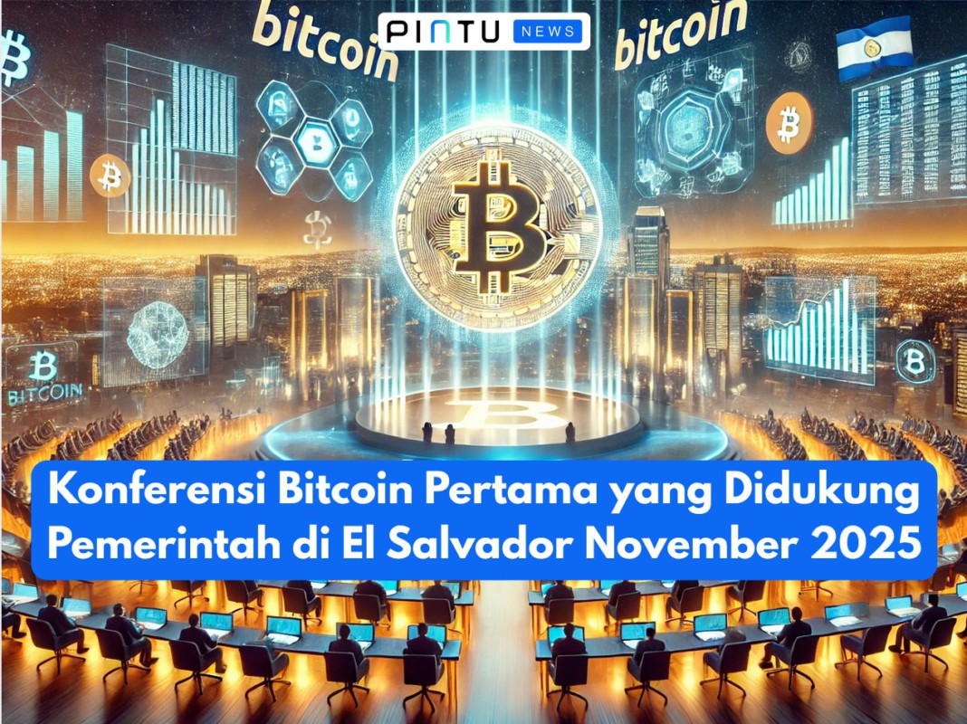 Gambar Konferensi Bitcoin Pertama yang Didukung Pemerintah di El Salvador November 2025