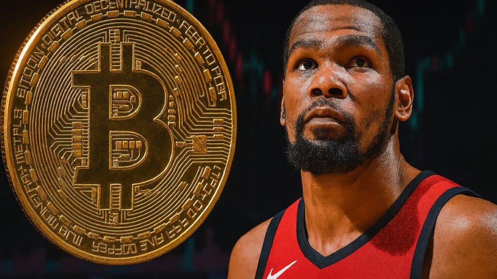 Kisah Unik Kevin Durant yang Lupa Password Akun Bitcoin Senilai Jutaan Dolar, Apa yang Terjadi?