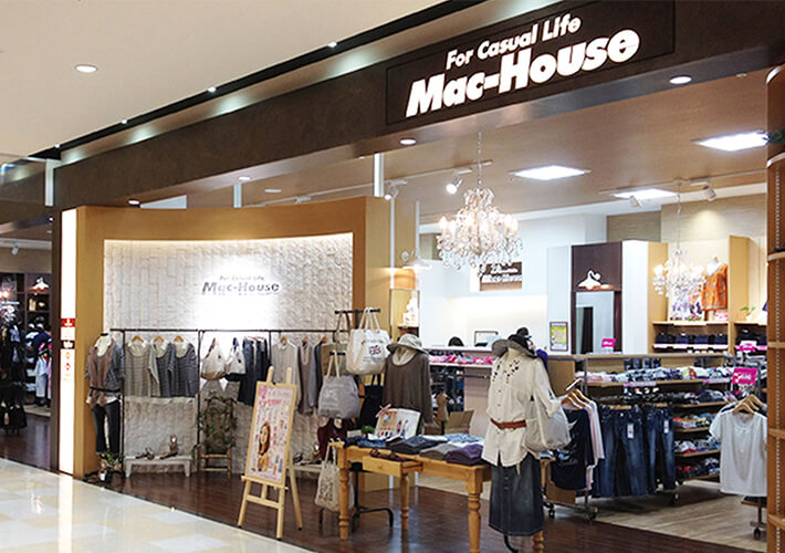 mac house japan