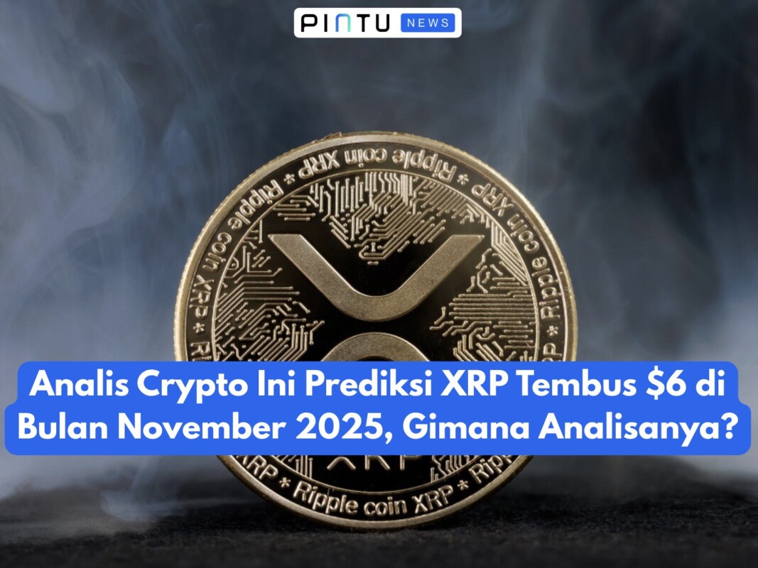Gambar Analis Crypto Ini Prediksi XRP Tembus $6 di Bulan November 2025, Gimana Analisanya?