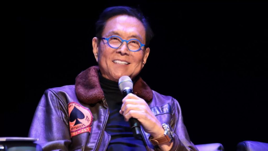 robert kiyosaki btc