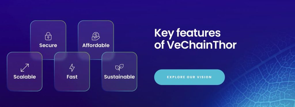 vechain green crypto