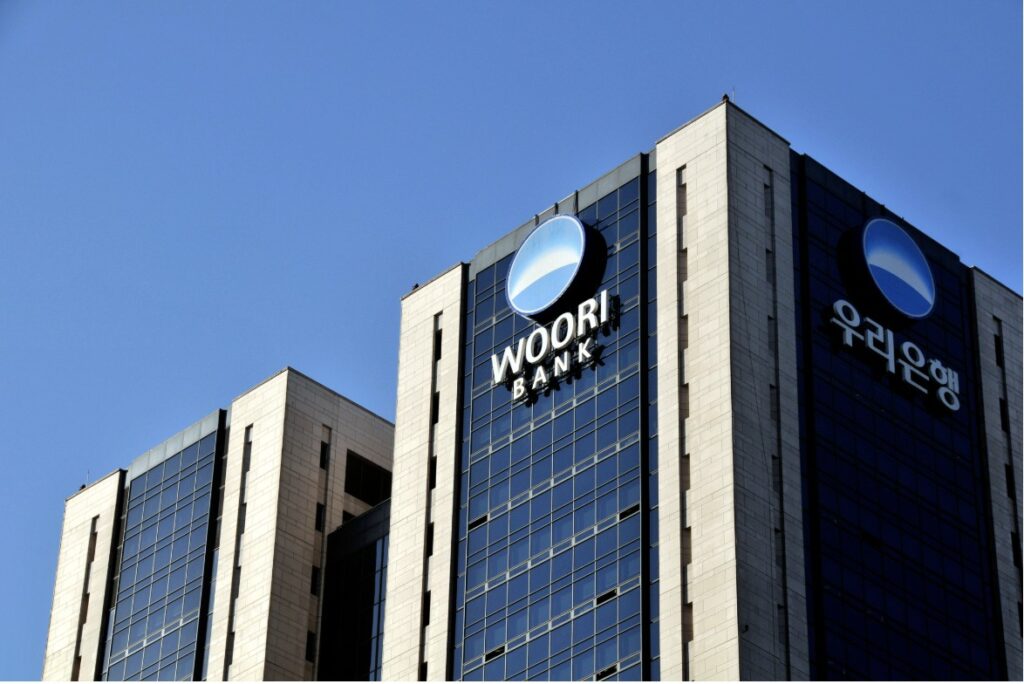 woori bank stablecoin korea won