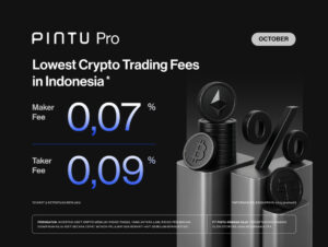 Pintu Pro Tawarkan Fee Trading Spot Terendah di Indonesia: Hanya 0,07% Maker & 0,09% Taker!