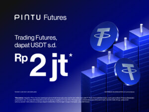 Trading Crypto Pertama di Pintu Futures dan Dapatkan Rewards USDT up to Rp2.000.000!