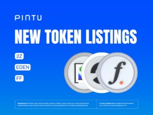 New Token Listing Pintu October 22, 2025: EDEN, 2Z, FF