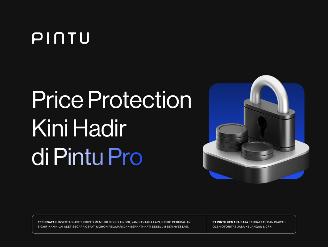 Gambar Trading Crypto Makin Optimal, Fitur Price Protection Kini Hadir di Pintu Pro!