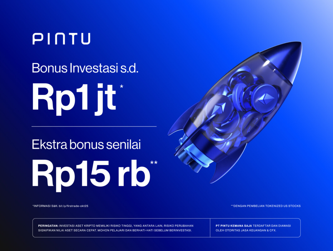 Mulai Trading Crypto di Pintu, Dapatkan Reward USDT s.d. Rp1 Juta + Bonus  Rp15.000! - Pintu Blog