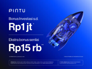 Mulai Trading Crypto di Pintu, Dapatkan Reward USDT s.d. Rp1 Juta + Bonus Rp15.000!