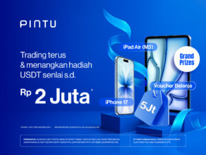 Trade Crypto, Raih Cashback hingga Rp2 Juta & Grand Prize Eksklusif!