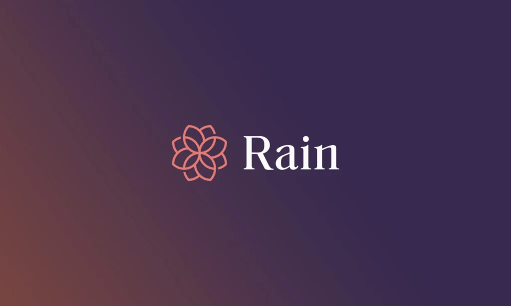 Rain crypto prediction platform