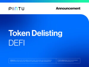 Pengumuman: Delisting Token DEFI di Pintu