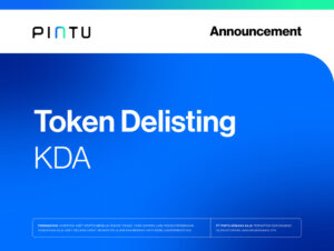 Pengumuman: Delisting Token KDA di Pintu