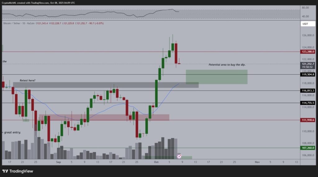 analis btc michael van de poppe