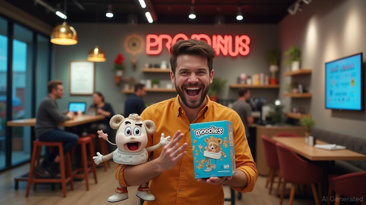 Gambar Unique Collaboration of NFT Doodles & Froot Loops: Artwork in a Cereal Box!