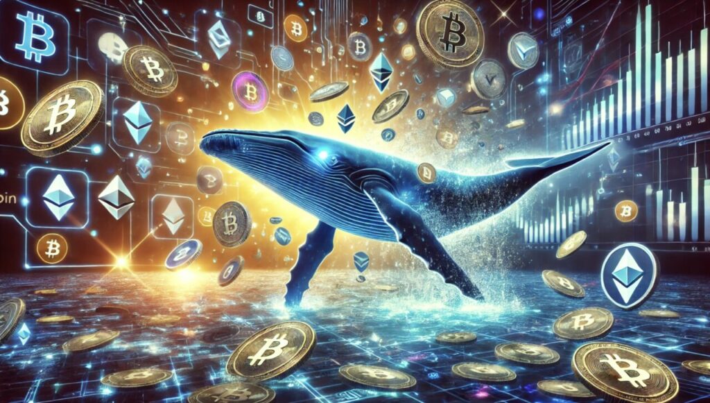 altcoin yang diborong whale crypto smart money
