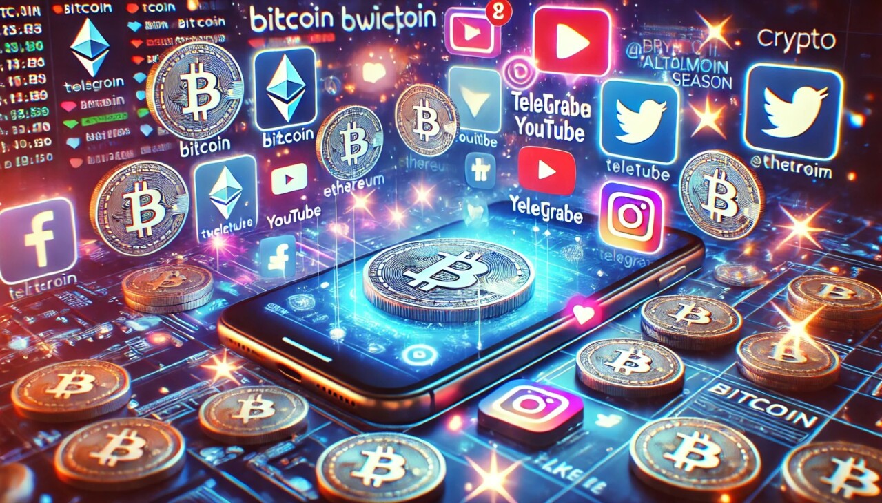Gambar 6 Crypto that Dominated Social Media This Weekend (According to Santiment Data)