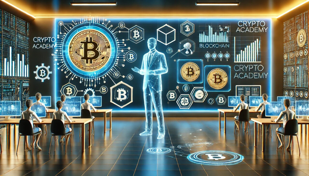 Gambar 5 Daftar Akademi Crypto
