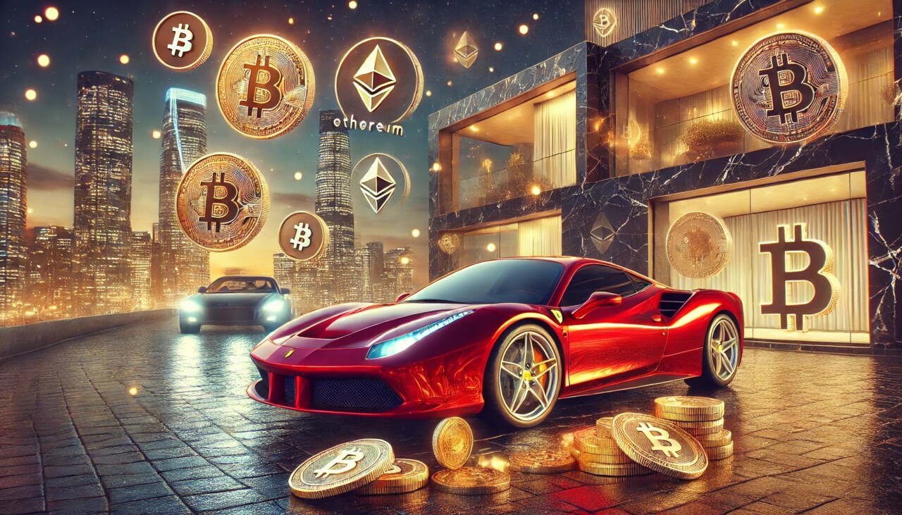 Gambar Ferrari Luncurkan Token Eksklusif untuk Lelang Mobil Juara Le Mans, Ini Detailnya!