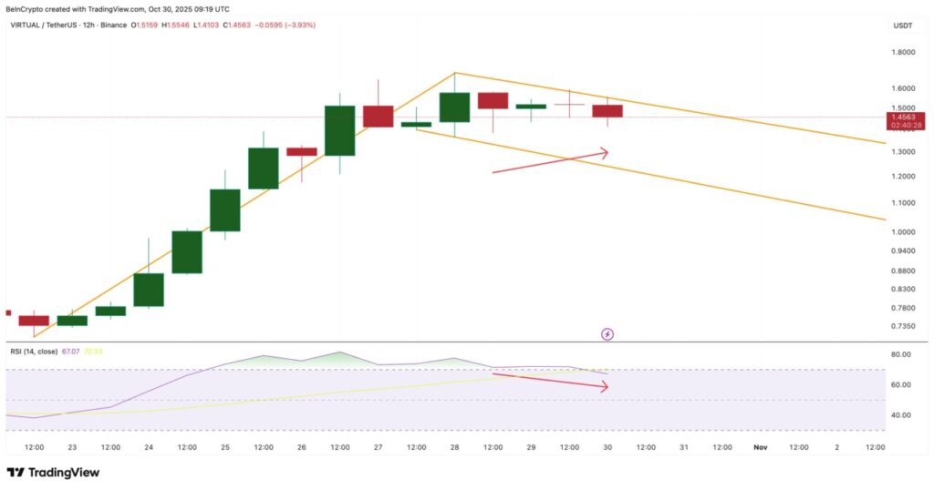virtual pattern flag