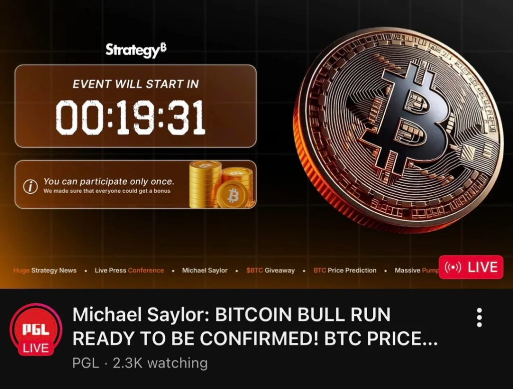 gaming channels hacked