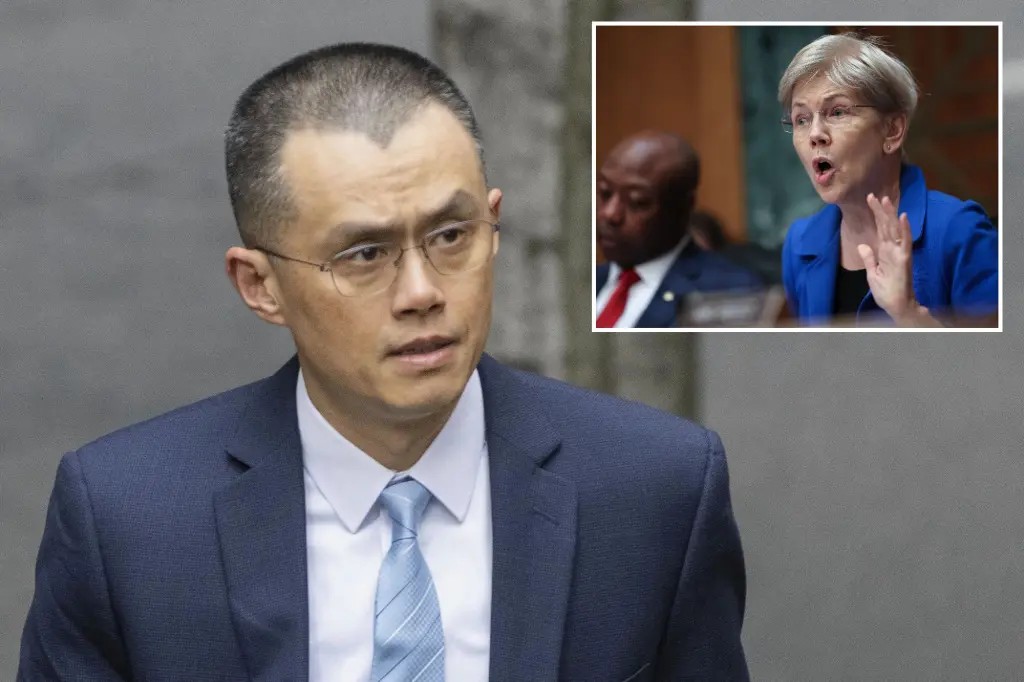 Gambar Defamation Scandal & Lawsuit: Changpeng Zhao Fights Elizabeth Warren’s Accusations