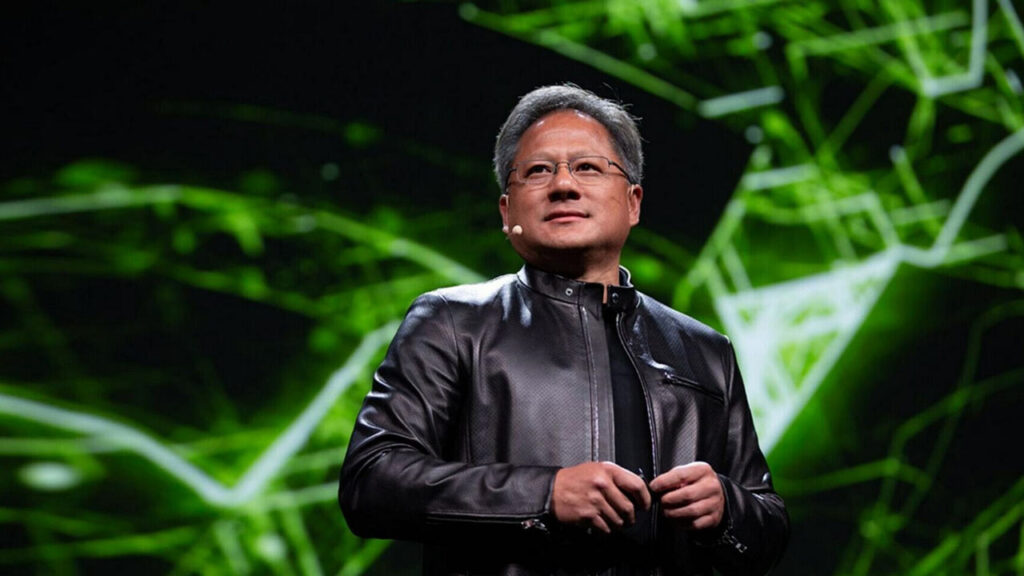 jensen huang nvidia
