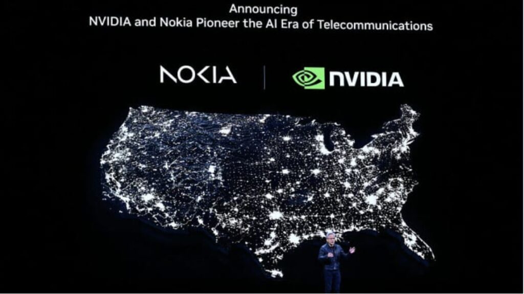kolaborasi nokia dan nvidia
